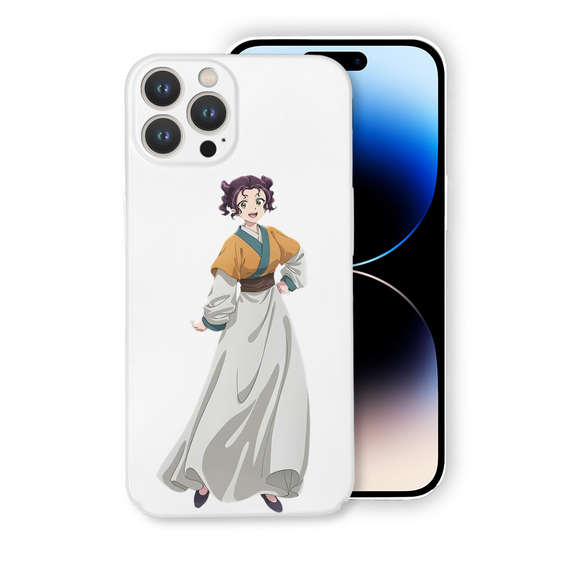 （画像用） 薬屋のひとりごと The Apothecary Diaries 【iPhone 14シリーズ対応】ハードケース